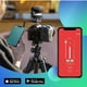 thumbnail image 4 of Kit de vlogs Joby GorillaPod PRO 3K PRO con micrófono Wavo PRO, 4 of 9