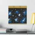thumbnail image 3 of Starry Night Reflection - Canvas, 3 of 10