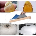 thumbnail image 4 of 10 piezas de papel de lija 3000 5000 7000Grit surtido de papel de lija seco/agua para lijado de metal automotriz/jade/joyería/cera/ámbar de uñas oso de fresa Electrónica, 4 of 5
