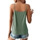 thumbnail image 5 of Top de tirantes con encaje Top de encaje para mujer Top de escote en V Camiseta sexy, 5 of 6