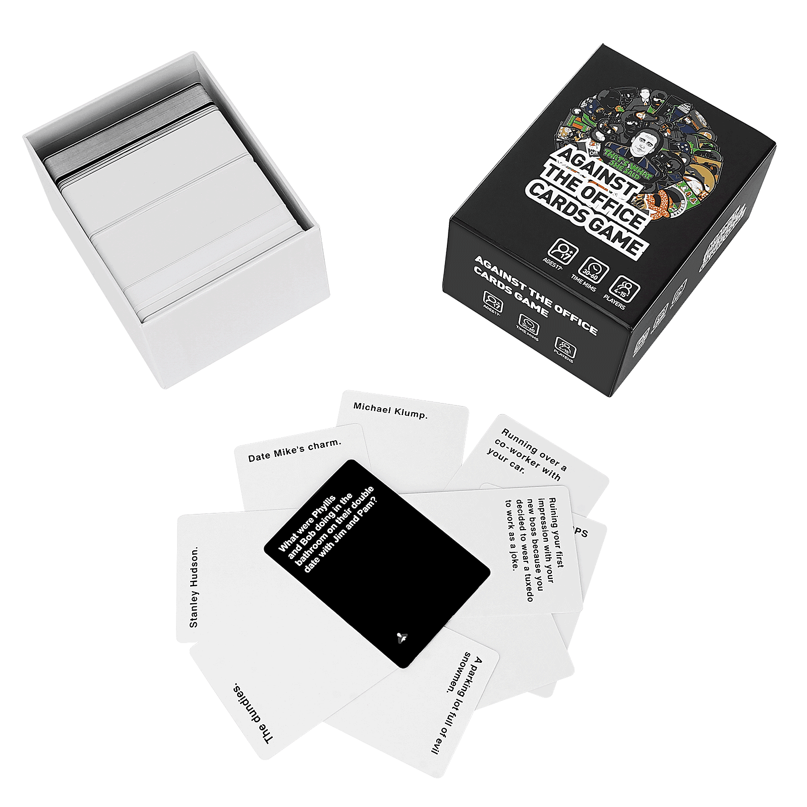 Cards Game Against The Office Games with 352 Cards - Fun Party Game Cards Game