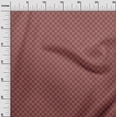 thumbnail image 3 of oneOone Georgette Viscose Brown Fabric Asian Japanese Sashiko Sewing Craft Projects Fabric Prints By Yard 42 Inch Wide, 3 of 4