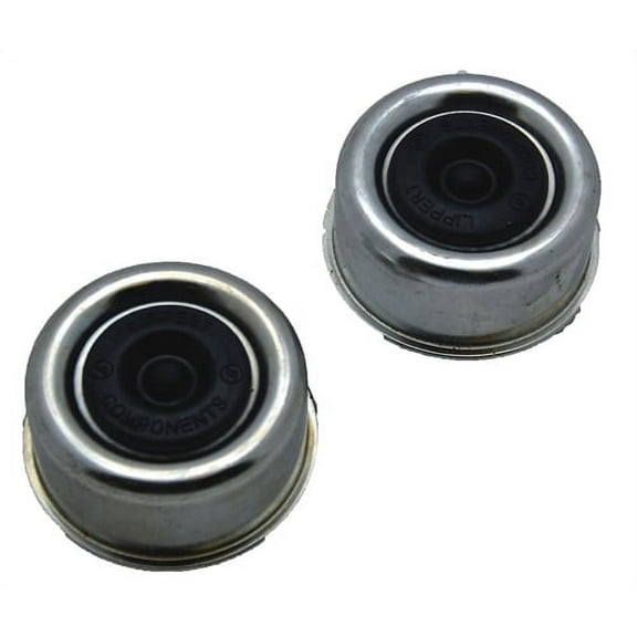 1 pack-AP Products 014-122064-2 Wheel Bearing Dust Caps For 5200/6000 Lb Axles