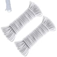 thumbnail image 1 of Cable de mecha capilar de riego automático de 1/4 de pulgada para plantas de vacaciones, dispositivo de sistema de riego automático para macetas hidropónicas, cuerda para regar plántulas de violetas, 1 of 6