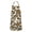 Beige And Black-3, variant on Beige and Black Of Leopard Print Apron-Garden Aprons for Women with Pockets-Cotton Linen Waterproof Kitchen Cooking Gardening Aprons Adjustable for Kitchen,Cooking,BBQ and Salon 33x27 Inch