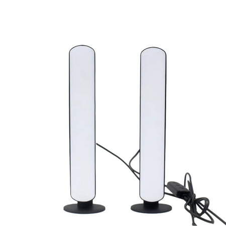 

PAVEOS Rhythms Lights Pickup Regularly Lights APP Control LED Light USB Rechargeable Voice Activated Atmospheres Light for Cell Phone Game Car TV DJ Studio Decorative Lights