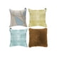 thumbnail image 1 of Set de 4 Cojines Decorativos Coprire 45 x 45 cm Turquesa, 1 of 8