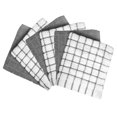 thumbnail image 2 of Paños de cocina Bumble Towels 30 cm pack de 6 gris, 2 of 7