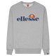 thumbnail image 1 of ellesse Sudadera para hombre SUCCISO - Sudadera, Cuello redondo, Manga larga, Logotipo impreso Gris XS (X-Small), 1 of 4