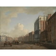 thumbnail image 2 of William Marlow 24x19 Gold Ornate Framed and Double Matted Museum Art Print Titled - Whitehall, 2 of 4