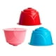 thumbnail image 5 of 3/6 piezas de filtro de cápsula de café reutilizable y recargable para Nescafé multicolor 3 piezas rojo azul rosa, 5 of 9