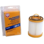 Arm & Hammer Odor Eliminating Vacuum Filters, Eureka  DCF-3