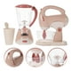 thumbnail image 3 of FELTECHELECTR 1 juego de divertidos electrodomésticos de cocina pequeños, mini exprimidor falso y juguetes, accesorios para juegos de simulación., 3 of 4