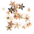 thumbnail image 2 of Beautiful Excellent Rivet, Rivet Studs, Anti-Rust For Shoes General Purpose Clothes Pocket Bronze,Gold, 2 of 8