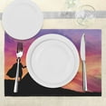 thumbnail image 3 of Ambesonne Fantasy Place Mats Set of 4, Prince Cartoon Castle, Standard Size, Multicolor, 3 of 6