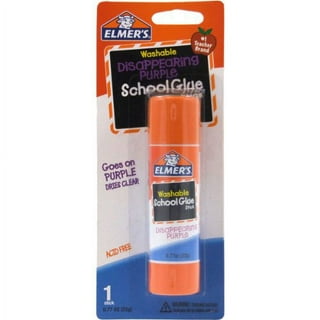 Elmer's School Glue Sticks 5ct - Disappearing Purple
