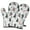 Multicolor Christmas Forest, variant on Cute Oven Mitts,Multicolor Christmas Forest Pattern Oven Mitt 2-Pack Set,Kitchen Gloves for Oven,Heat Resistant Oven Mitts 7.7"x12"