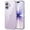 Purple, variant on JETech Case for iPhone 17 6.3-Inch, Non-Yellowing Shockproof Phone Bumper Cover, Anti-Scratch Clear Back (Clear)