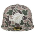 thumbnail image 2 of Men's New Era  Miami Dolphins Geo Camo 59FIFTY Fitted Hat, 2 of 6