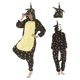 thumbnail image 2 of Kugurumi-Pijamas con dibujos de animales para adultos, ropa de dormir con tops de Navidad, conjuntos de ropa de invierno, stitich azul, 2 of 2