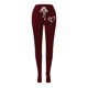 thumbnail image 3 of Gibobby pantalones de hombre Pantalones casuales para mujer, cómodos pantalones de pijama con pierna recta, pantalones de yoga con cordón, transpirables, pantalones de pijama con bloques（Rojo， L), 3 of 5
