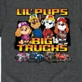 thumbnail image 3 of Paw Patrol - Lil Pups Big Trucks - Toddler And Youth Short Sleeve Graphic T-Shirt, 3 of 6