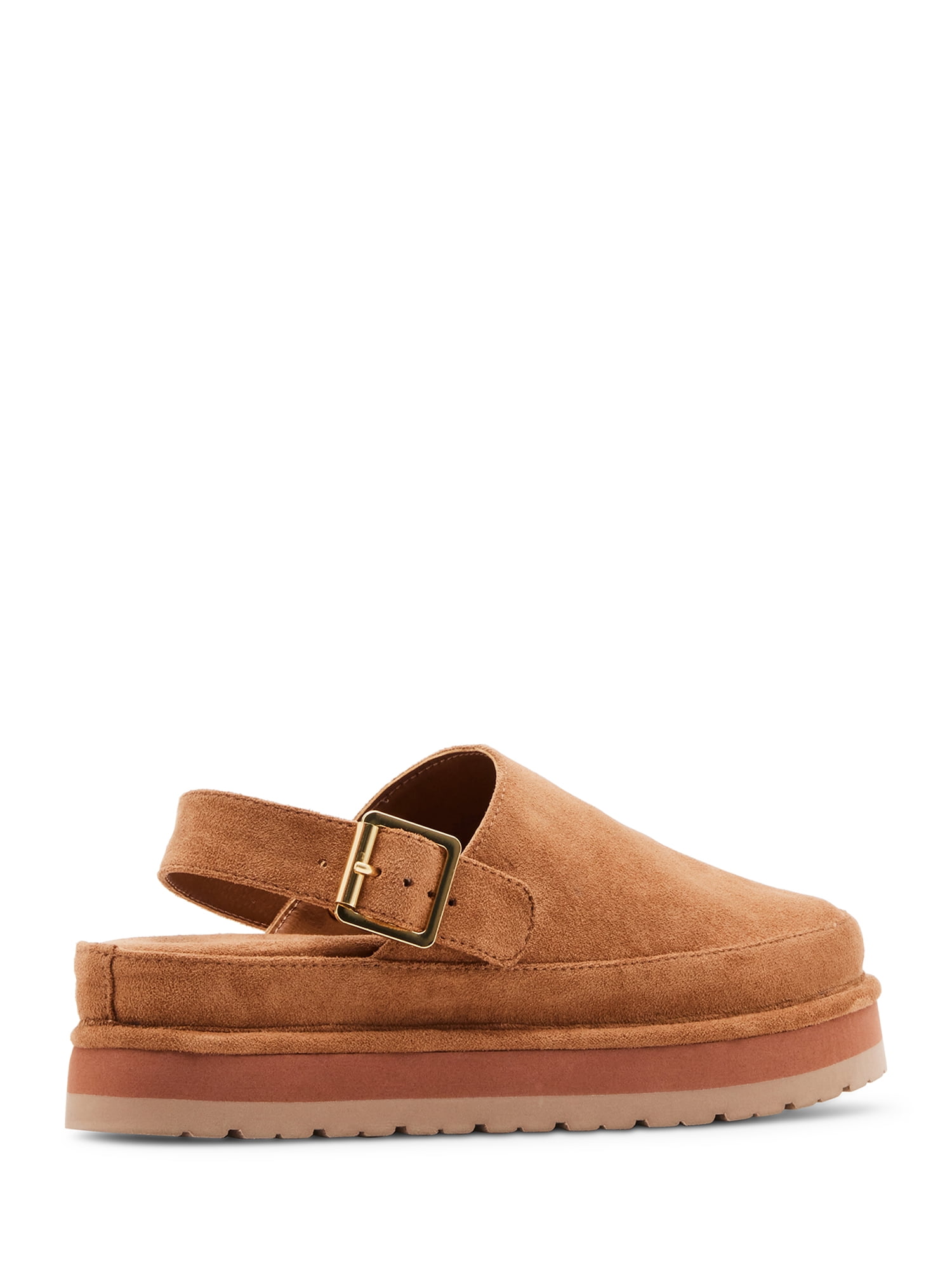 Madden Girl Women's Grahamm Platform Slingback Casual Clog