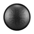thumbnail image 4 of Amdohai 10 Inches Portable Steel Tongue Drum 8 Notes Handpan, 4 of 8