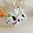 thumbnail image 6 of Lovely Puppy Plush Keychain Hanging Pendant Lightweight StuffedAn1ma1Charm, 6 of 10