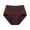 FA75_Coffee, variant on Underwear for Women Breathable Full Coverage Briefs Soft High Waist Reusable Panties Beige 3XL