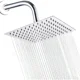thumbnail image 1 of Regadera Cuadrada 10 Baño Ducha Lluvia Solvex Cromada Solvex SP-50020, 1 of 2