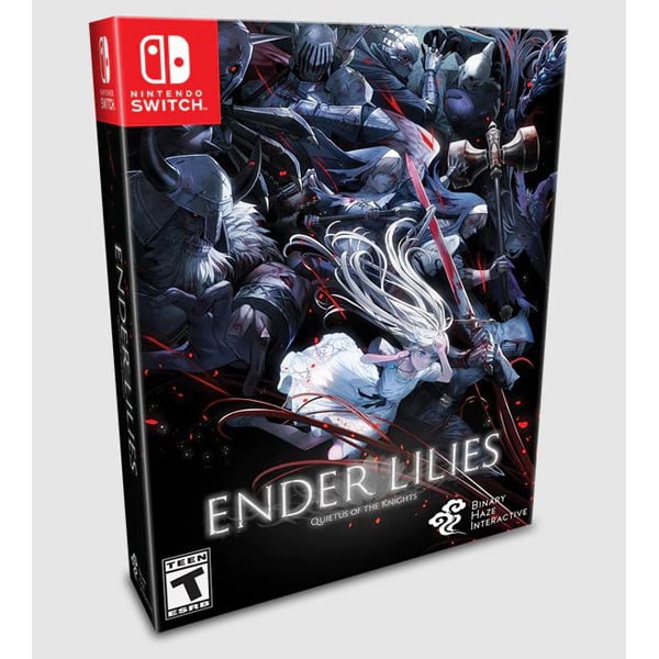 Ender Lilies Quietus Of The Knights Collectors Edition (Limited