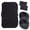 Black, variant on Universal Car Inflatable Bed SUV Air Mattress for Rear Seat Sleep, Camping & Pool Parties, Includes Air Pump, Storage Bag & Repair Kit