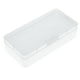 thumbnail image 5 of Caja De Almacenamiento De Plástico, Joyero Caja De Contenedor De Almacenamiento De Plástico Transparente Con Tapa Para Joyería Para Cuentas Para Manualidades Para Bricolaje, 5 of 7