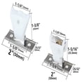 thumbnail image 6 of Bamboo Curtain Cord Lock Set 2Pcs Bamboo Curtain Window Pulley and Lock Catch, 6 of 6