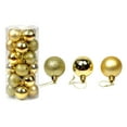 thumbnail image 5 of Tarmeek 24Pcs Mini Christmas Balls Ornaments, Christmas Tree Hanging Balls Small Shatterproof Christmas Baubles for Xmas Christmas Tree, Hanging Ball for Holiday Wedding Party Decoration, 5 of 5