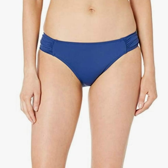 Bikini Bottom Hipster Shirred-Side Women's Swimwear