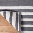 thumbnail image 6 of Superior Modern Indoor/ Outdoor Area Rug, 3' 6" x 5' 6", Grey, 6 of 10