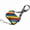 Rainbow, variant on Mini Suitcase Crossbody Bag Women Clutch Small Pvc Shoulder Bag Suitcase Shape Mini Luggage Bag Makeup Women Clutch Box Organize