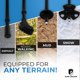 thumbnail image 4 of Bastones de trekking ALPIN LOACKER plegables de fibra de carbono, 4 of 8