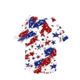 thumbnail image 6 of Dog Shirt, Lightweight Pet Clothes and Breathable Doggy Tee for Independence Day, Patriotic Apparel for Small to Extra Large Dogs, Multiple Colors and Sizes XS-5XL, 1pc, 6 of 6