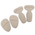 thumbnail image 1 of Almohadillas metatarsianas para talón, 2 uds., plantillas para zapatos, almohadillas para talón de Gel para zapatos de mujer Sincero  Hogar, 1 of 5