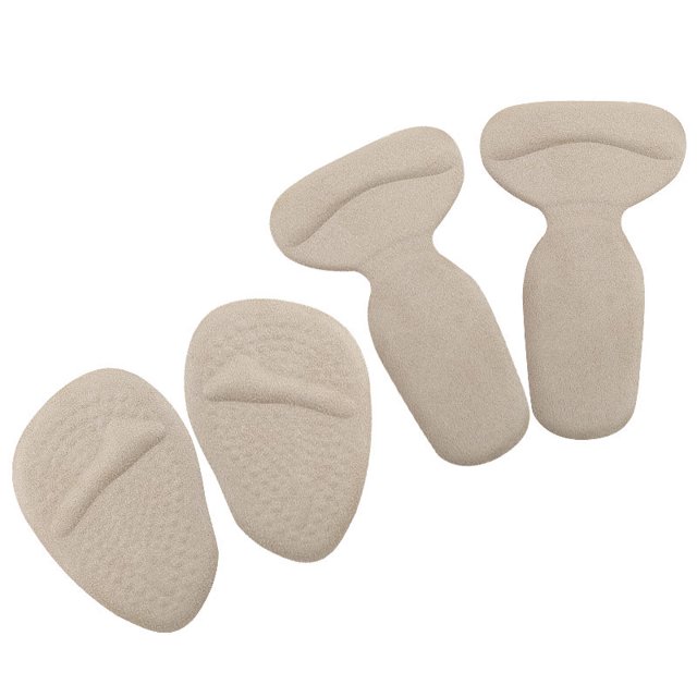 Almohadillas metatarsianas para talón, 2 uds., plantillas para zapatos, almohadillas para talón de Gel para zapatos de mujer Sincero Hogar