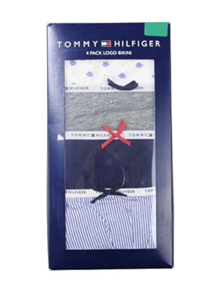 tommy hilfiger 4 pack logo bikini
