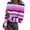 Purple, variant on Shirts for Women Long Sleeve Slim Fit Striped Ribbed Underwear Tops Trendy Fall Winter T-Shirts Holiday Crew Neck Pullover Tops Purple M