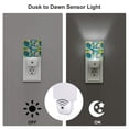 thumbnail image 3 of Goofa Tropical Floral Night Light, Plug-in, Dusk to Dawn Sensor, Warm White, Ambient Lighting, Ideal Kids Adults Nightlight-UK, 3 of 9