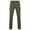 Khaki, variant on Front Row Mens Cotton Rich Stretch Chino Pants