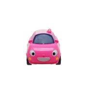 Tayo the Little Bus 120 Pink Heart Push and Go Car - Christmas Birthday Gifts Presents for Kids and Toddlers Boys and Girls