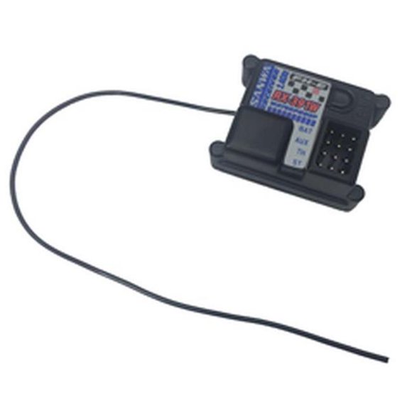 Récepteur 3 Canaux RX-391W Étanche à l'Eau