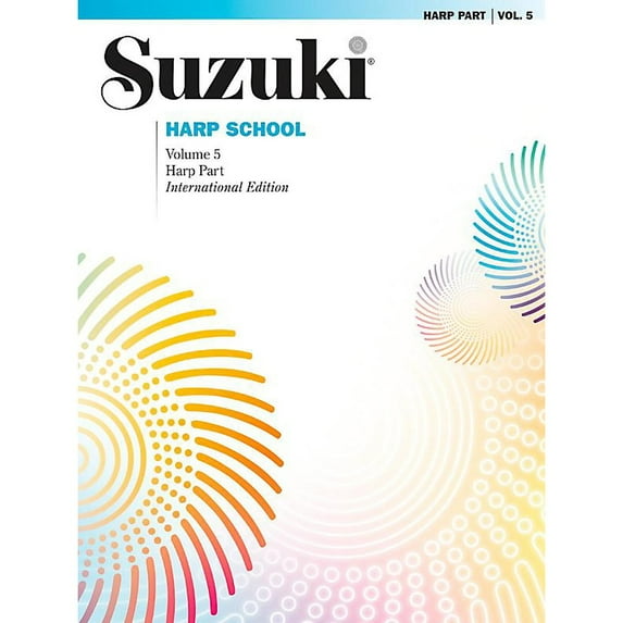 Alfred 00-44772 Suzuki Harp School Harp Part, Volume 5